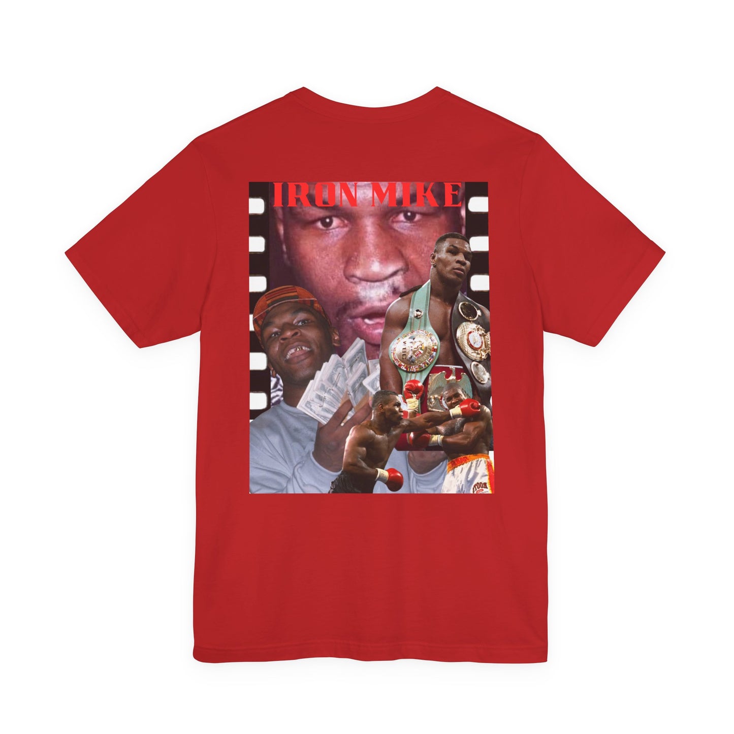 Iron Mike Boxing Legend Tribute Tee - Iron Mike Design