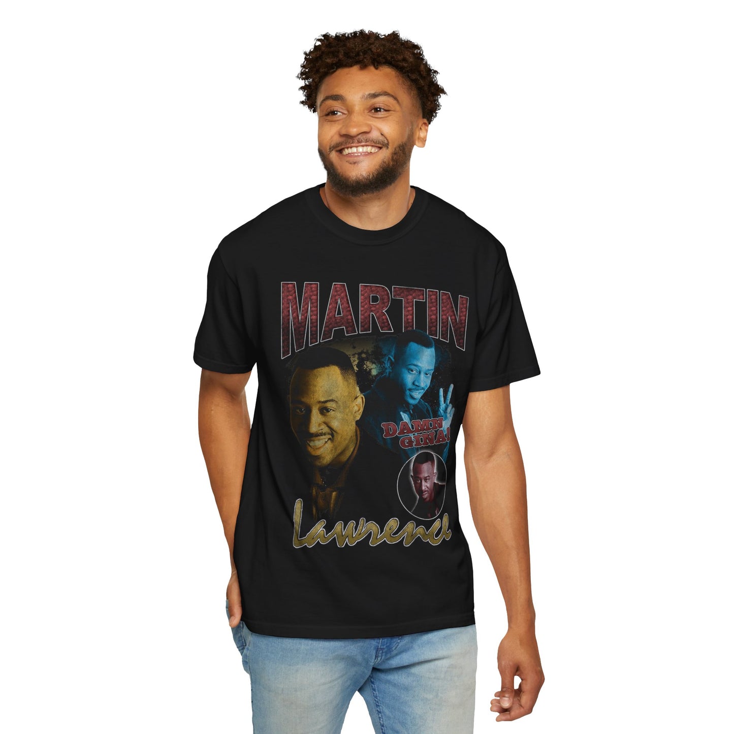 Martin Lawrence Vintage Tribute T-Shirt