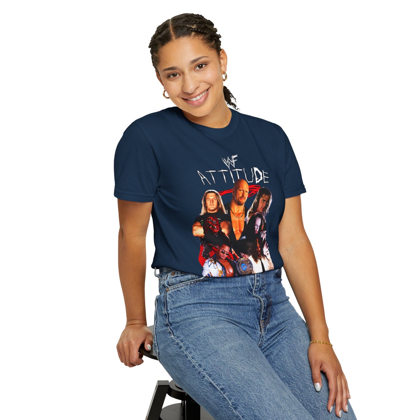 Attitude Era Graphic T-Shirt