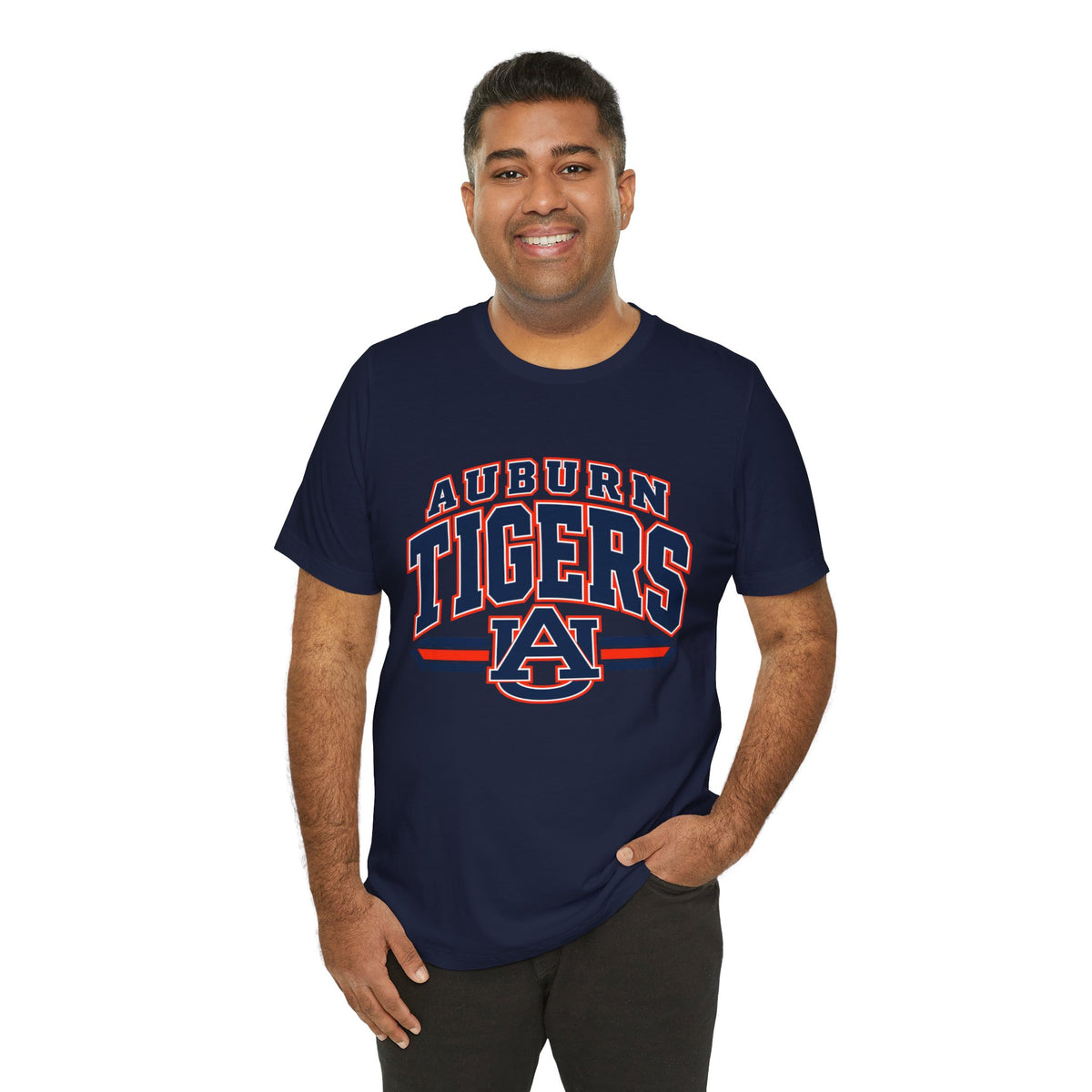 Auburn Tigers College Logo T-Shirt