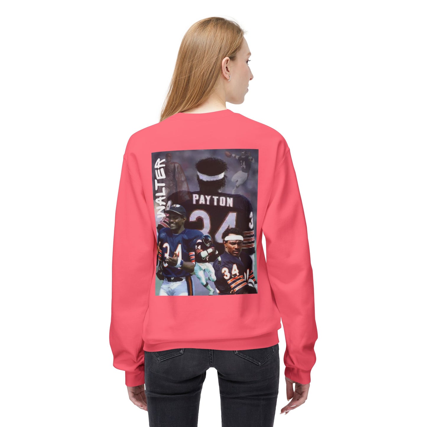Walter Payton Tribute Crewneck Sweatshirt - Unisex Midweight Fleece