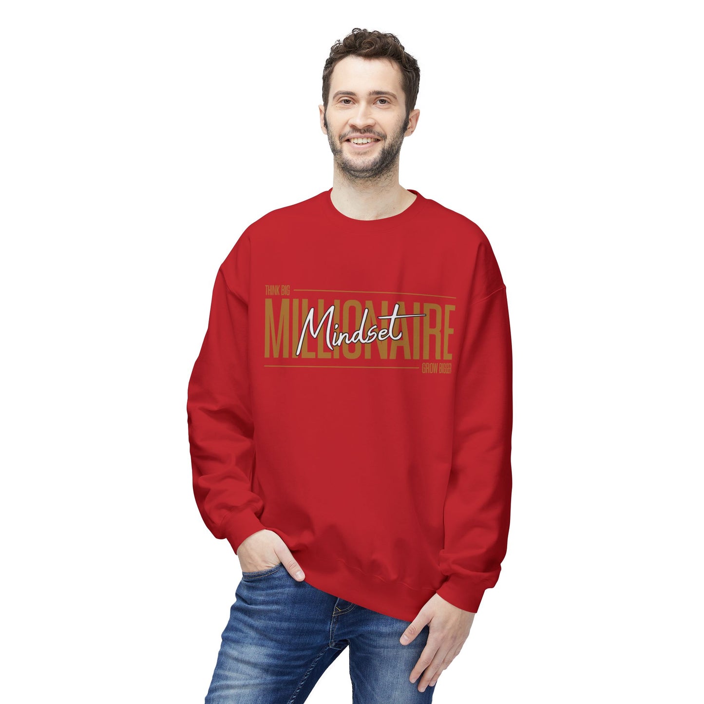 Millionaire Mindset Crewneck Sweatshirt