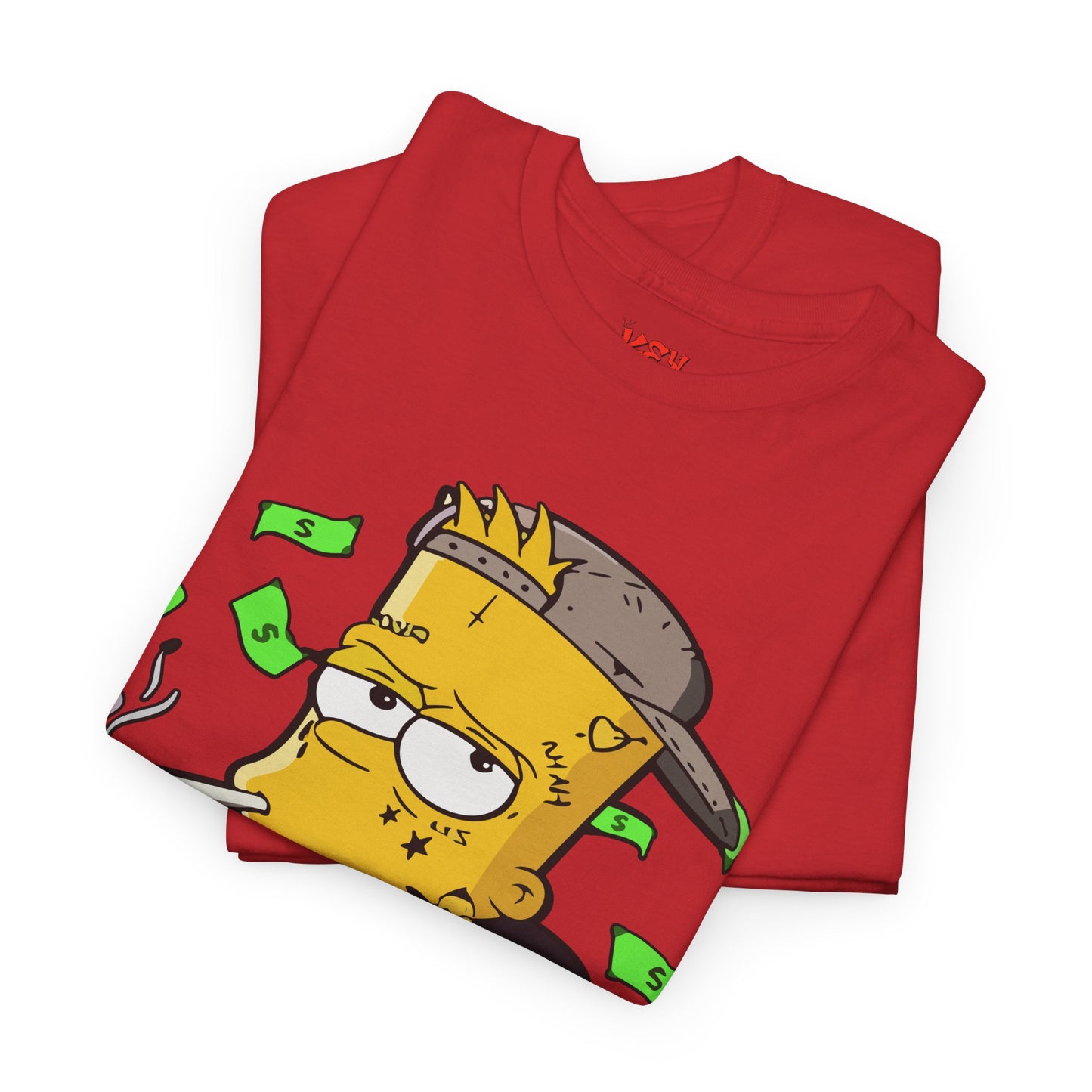 Bart Graphic Tee- Keywear Custom