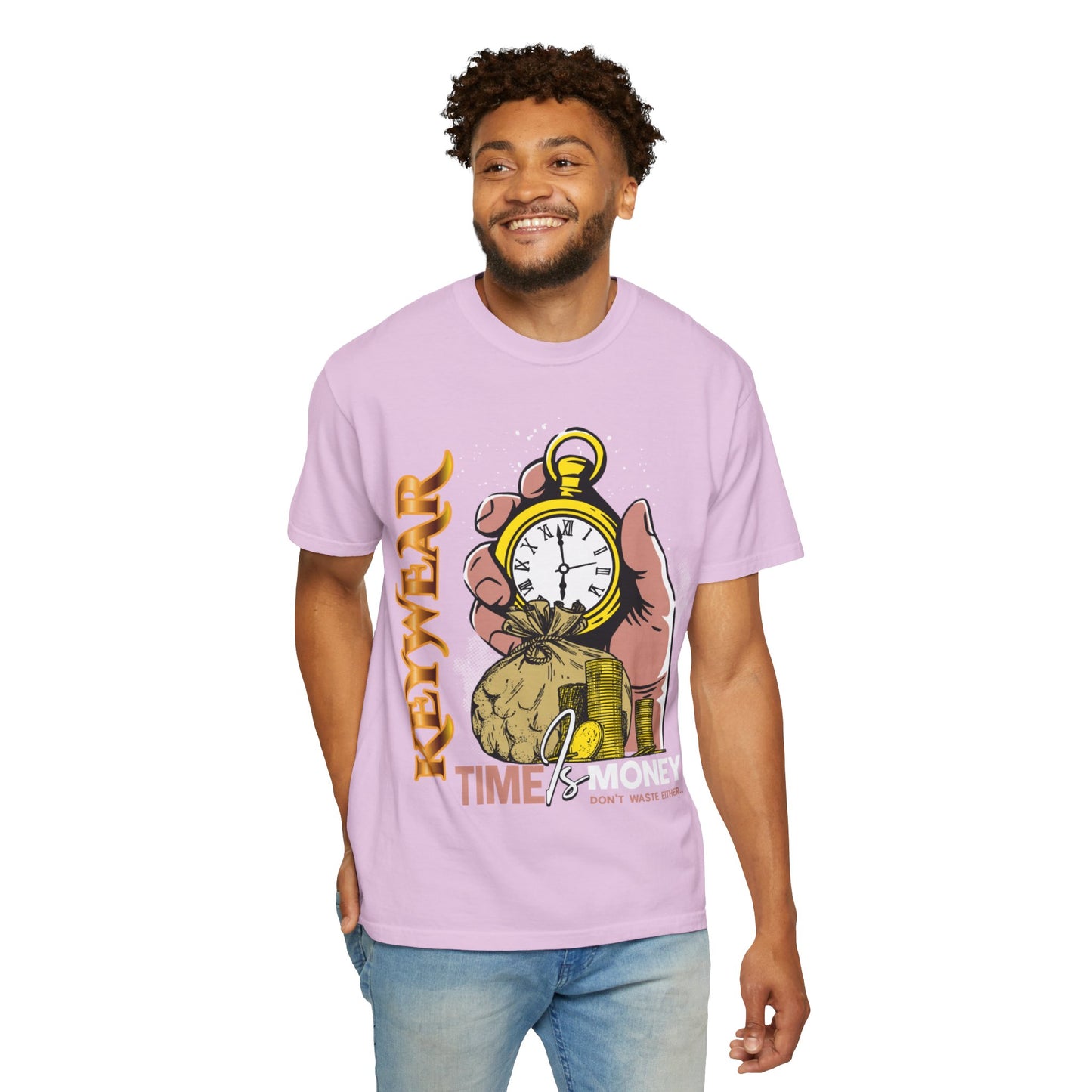 Time Is Money KeyWear T‑Shirt