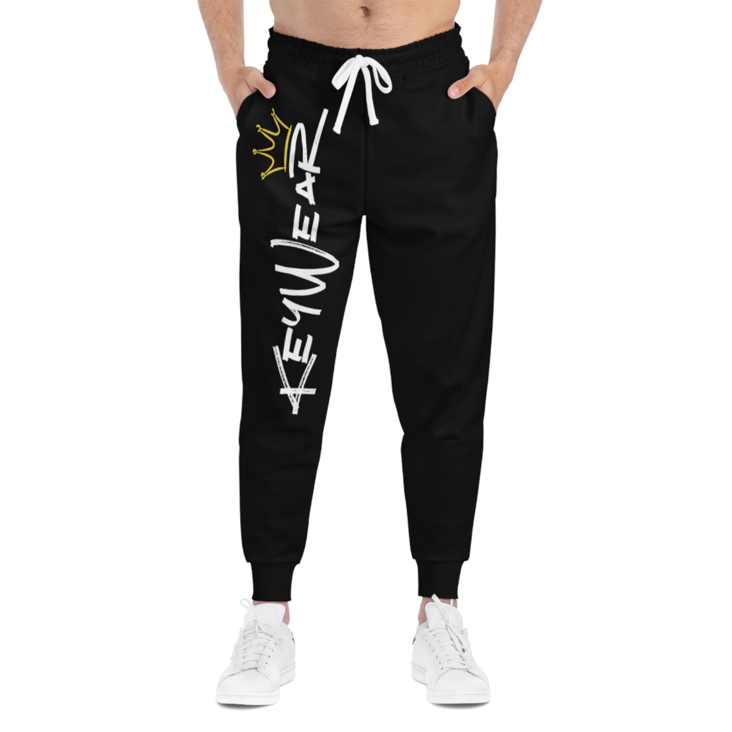 KeyWear Black Athletic Joggers