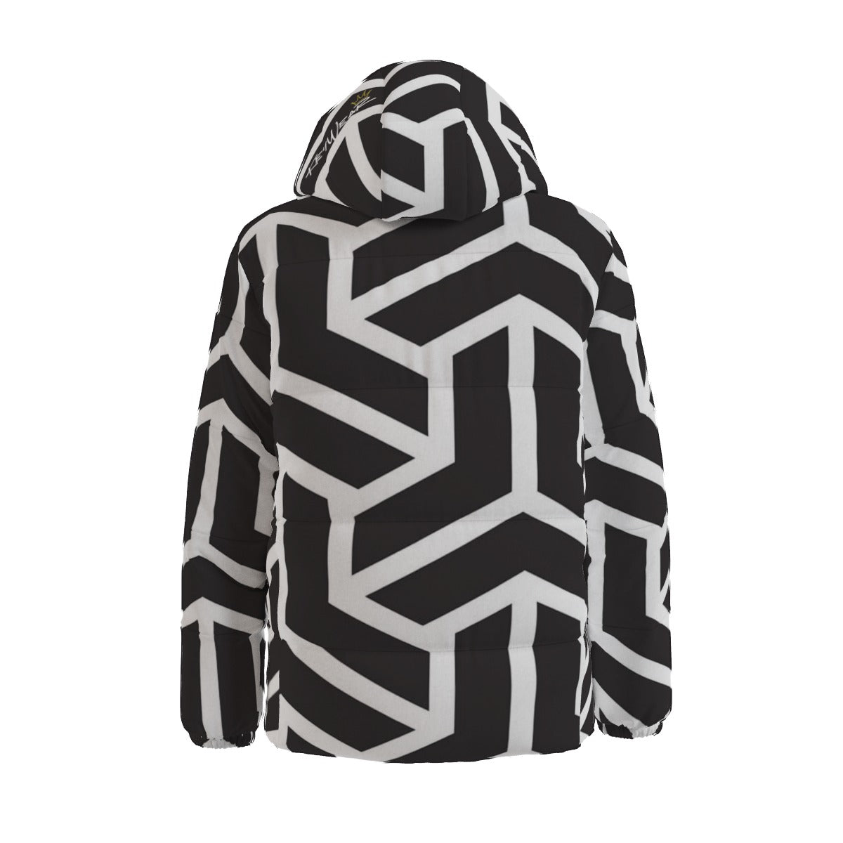 KeyWear Hoodie Puff Jacket