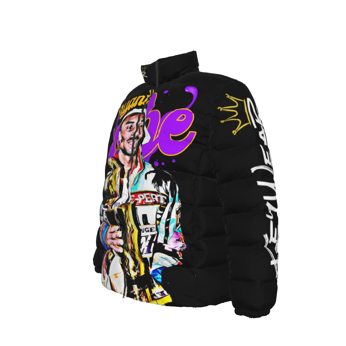 Kobe Graphic Puff jacket
