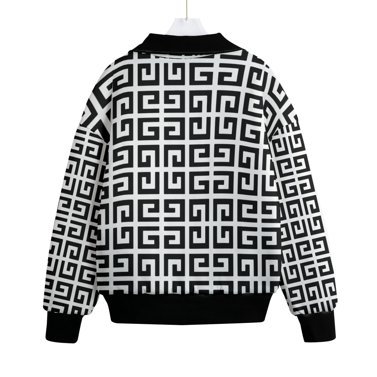 Royal Maze Outwear Jacket