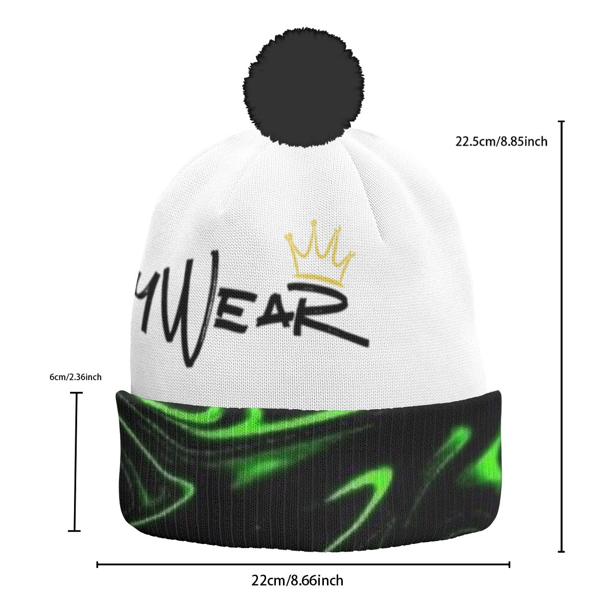 KeyWear Pom-Pom Beanie