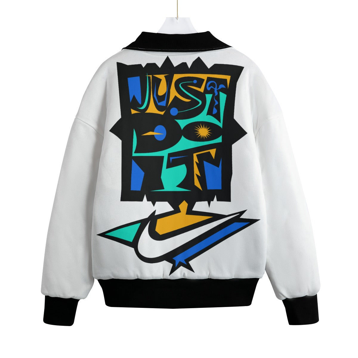 Retro Knitted Fleece Lapel Outwear