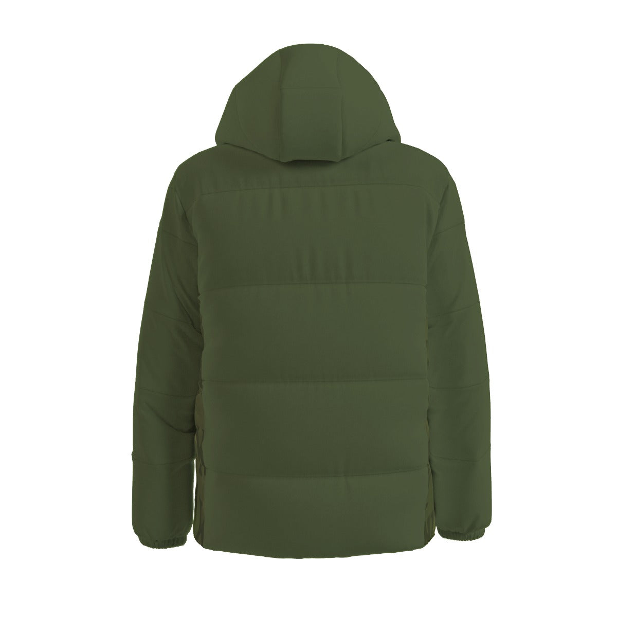 KeyWear Camo Hoodie Puff Jacket