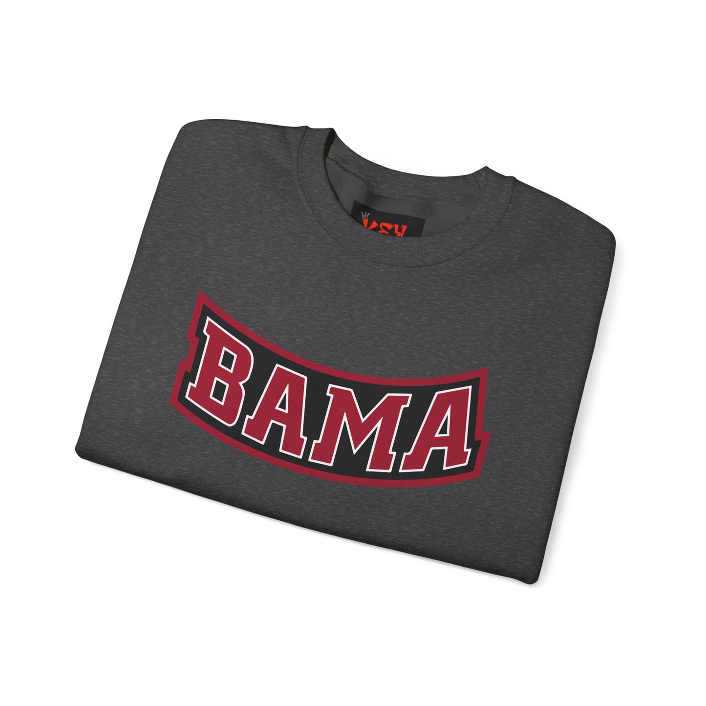 BAMA Arch Logo Crewneck Sweatshirt