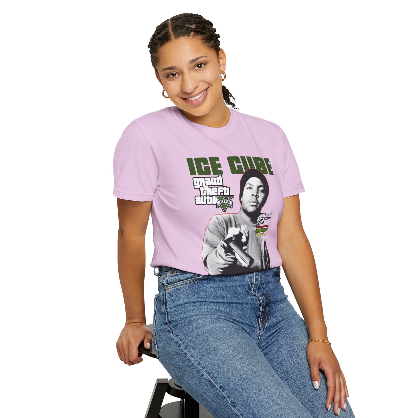 Ice Cube "Wasted" Graphic T-Shirt