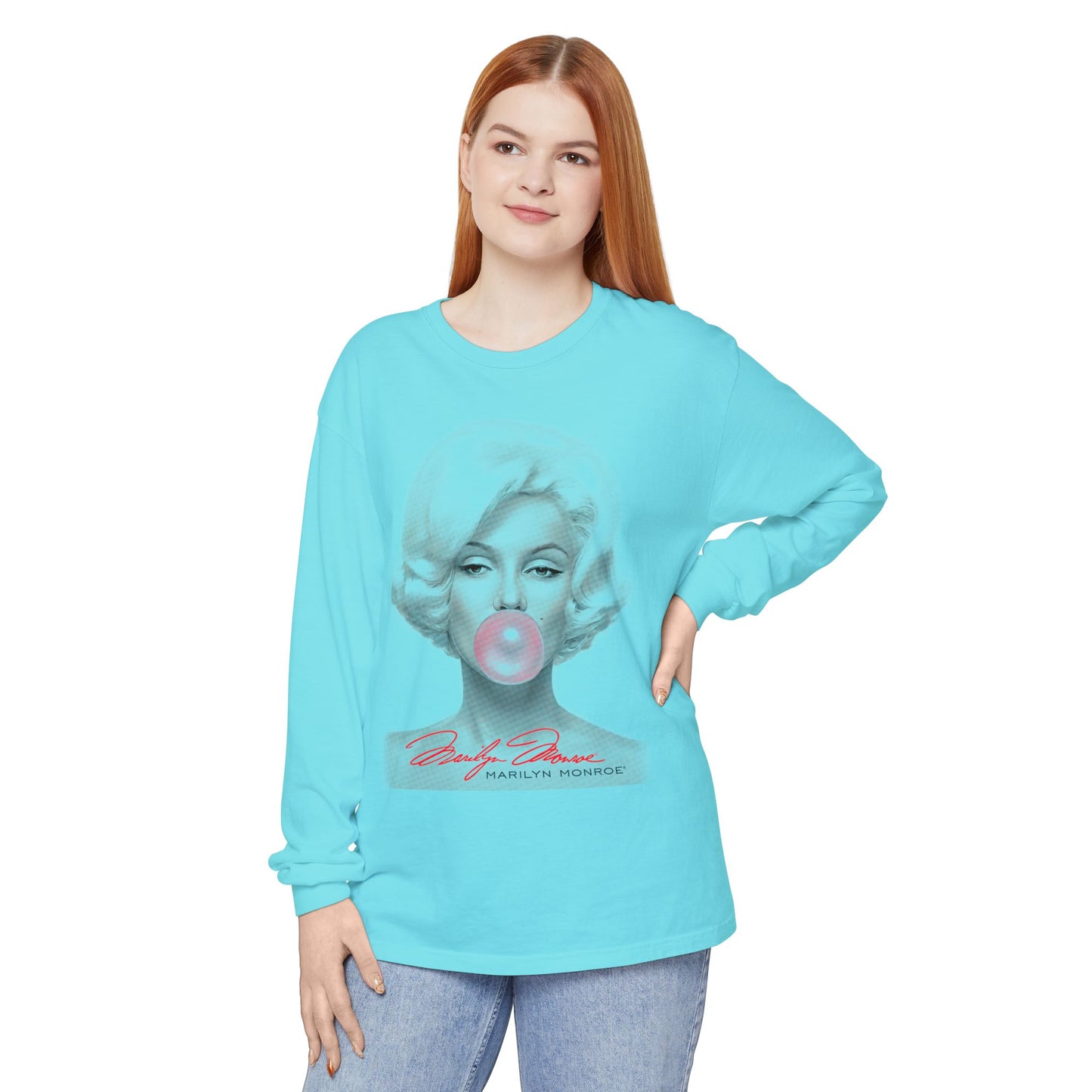 Monroe Bubble Gum Long Sleeve T-shirt