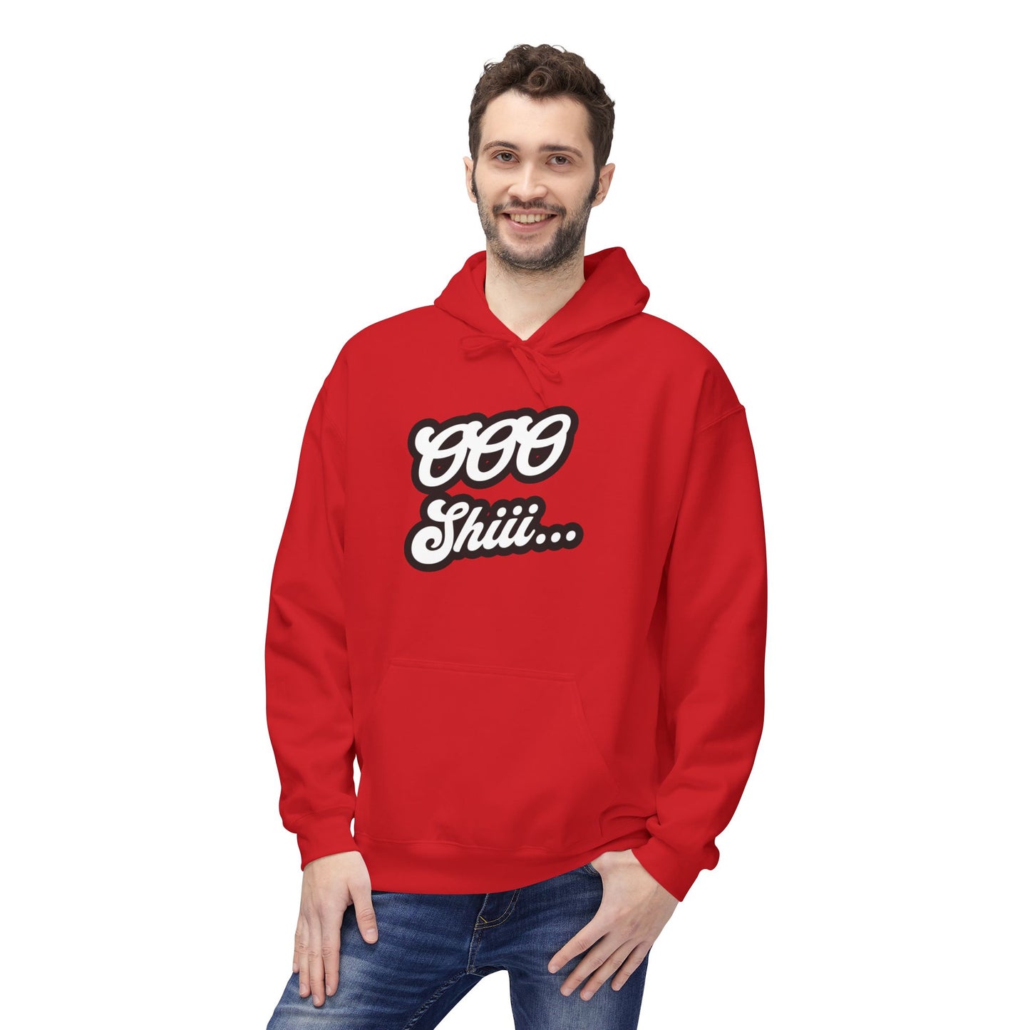 'Ooo Shii…' Retro Script Pullover