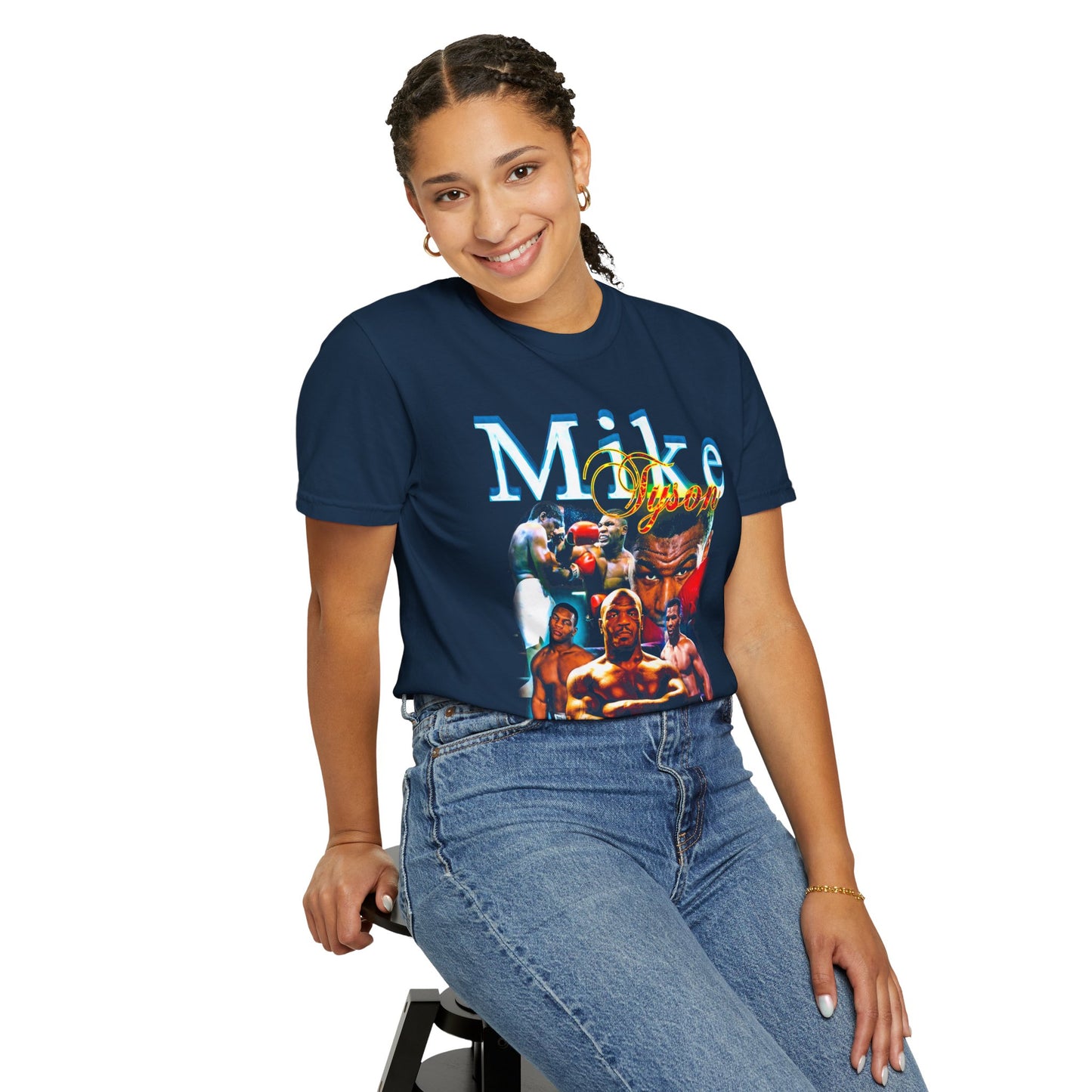 Mike Tyson Vintage Boxing T-Shirt – 'The Undisputed' Champion Graphic Tee