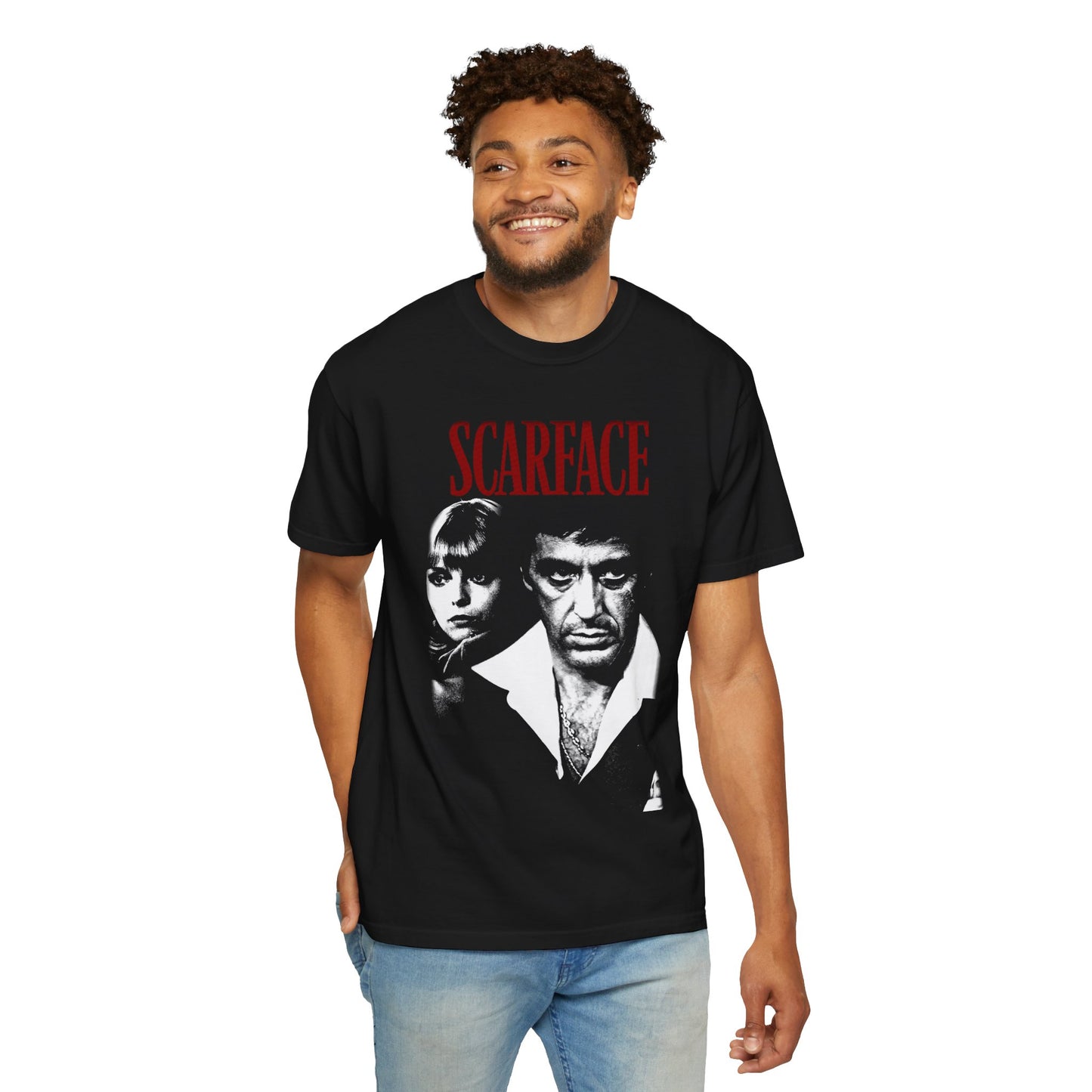 Scarface Retro Movie T-Shirt