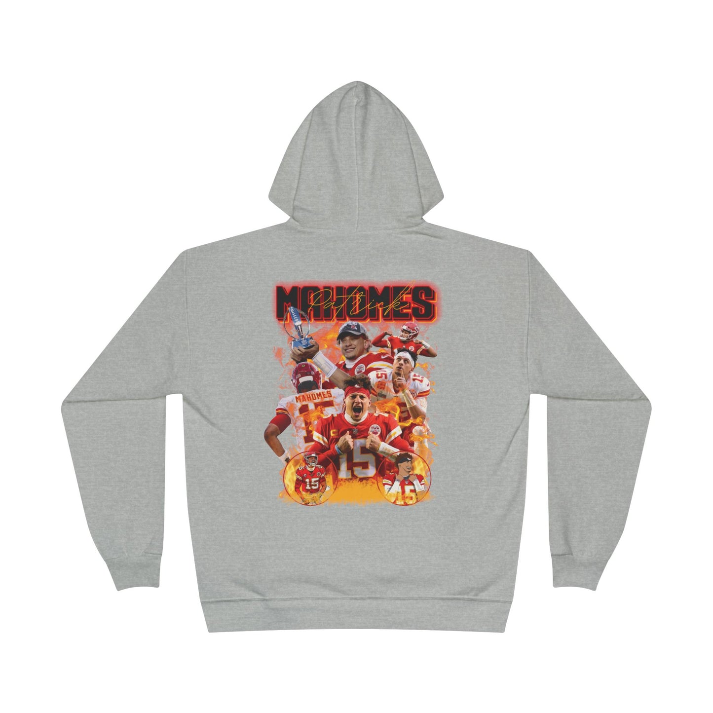 Mahomes Chiefs Collage Hoodie — Patrick Mahomes Football Pullover