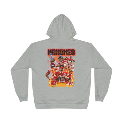 Mahomes Chiefs Collage Hoodie — Patrick Mahomes Football Pullover