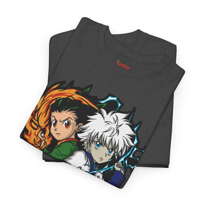 Hunter X Hunter Anime Duo Graphic Tee for Fans