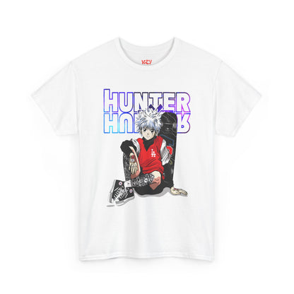 Hunter x Hunter Unisex Heavy Cotton Tee - Anime Graphic Tee