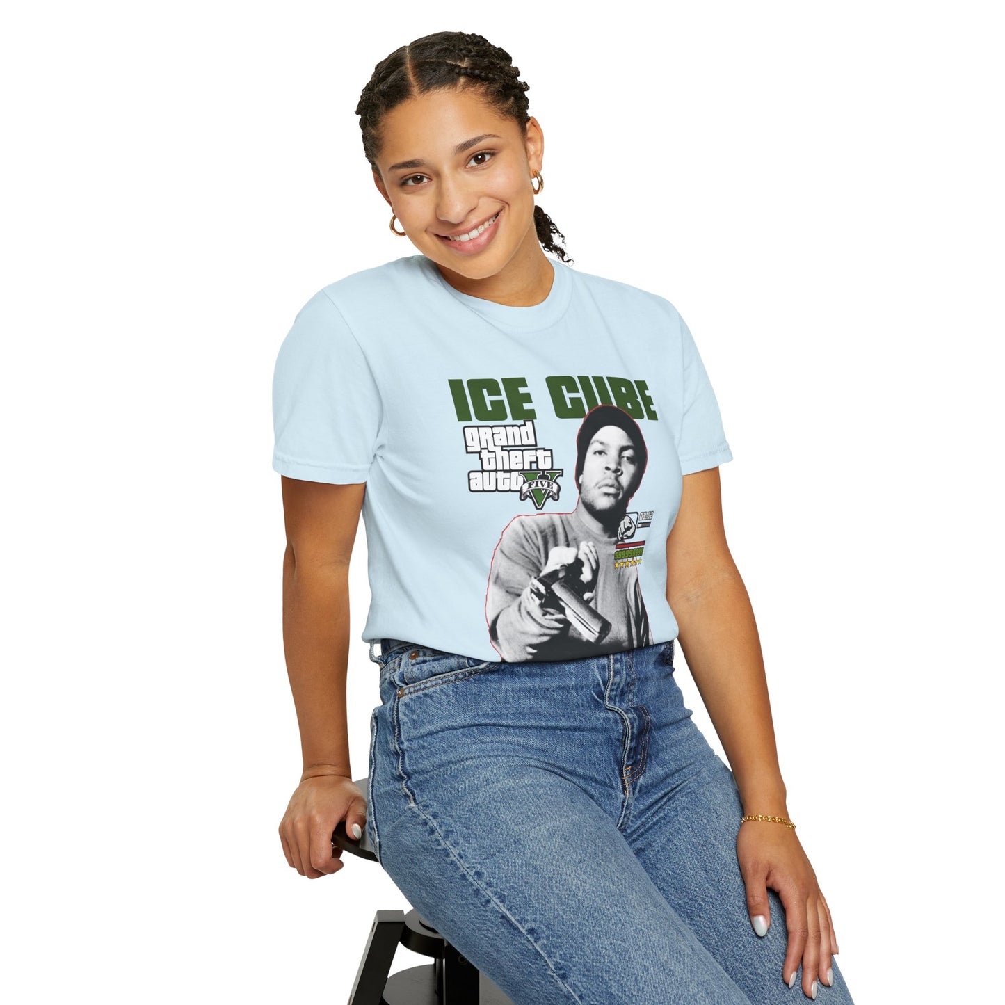 Ice Cube "Wasted" Graphic T-Shirt