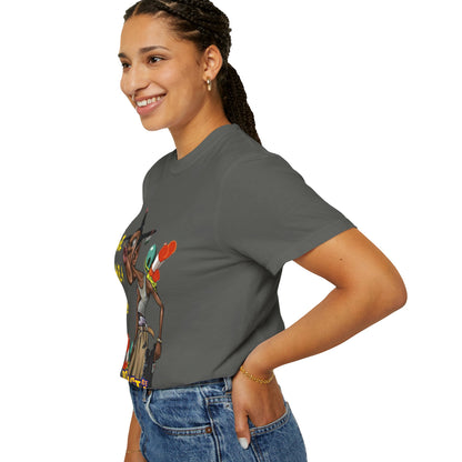 Don’t Be a Menace Graphic T-Shirt — “Do We Have a Problem?” Urban Cartoon Streetwear