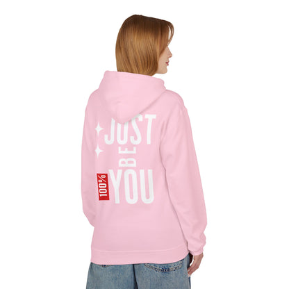 Just Be You Hoodie — 100% Be Yourself Graphic Hoodie