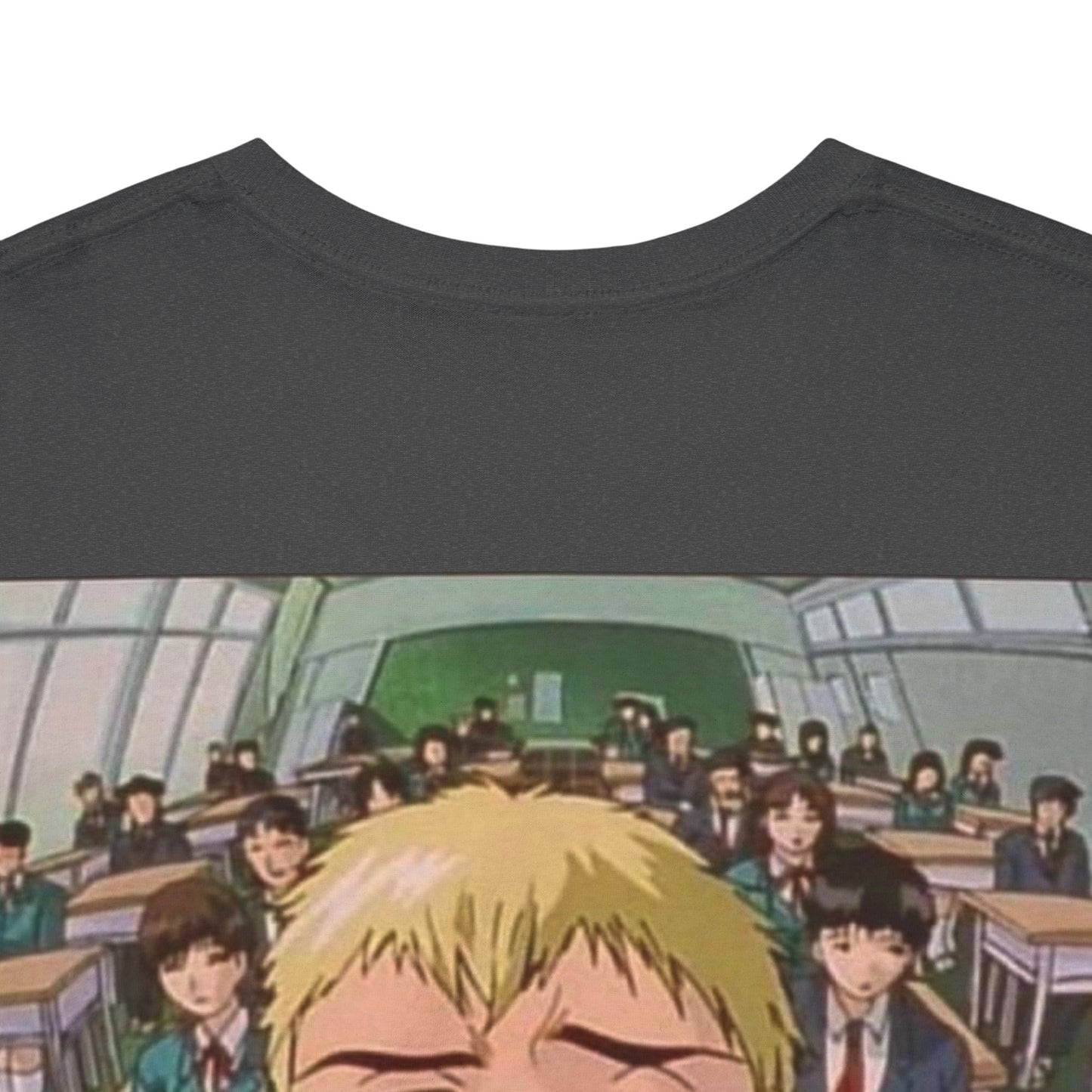 Anime Classroom Graphic Tee