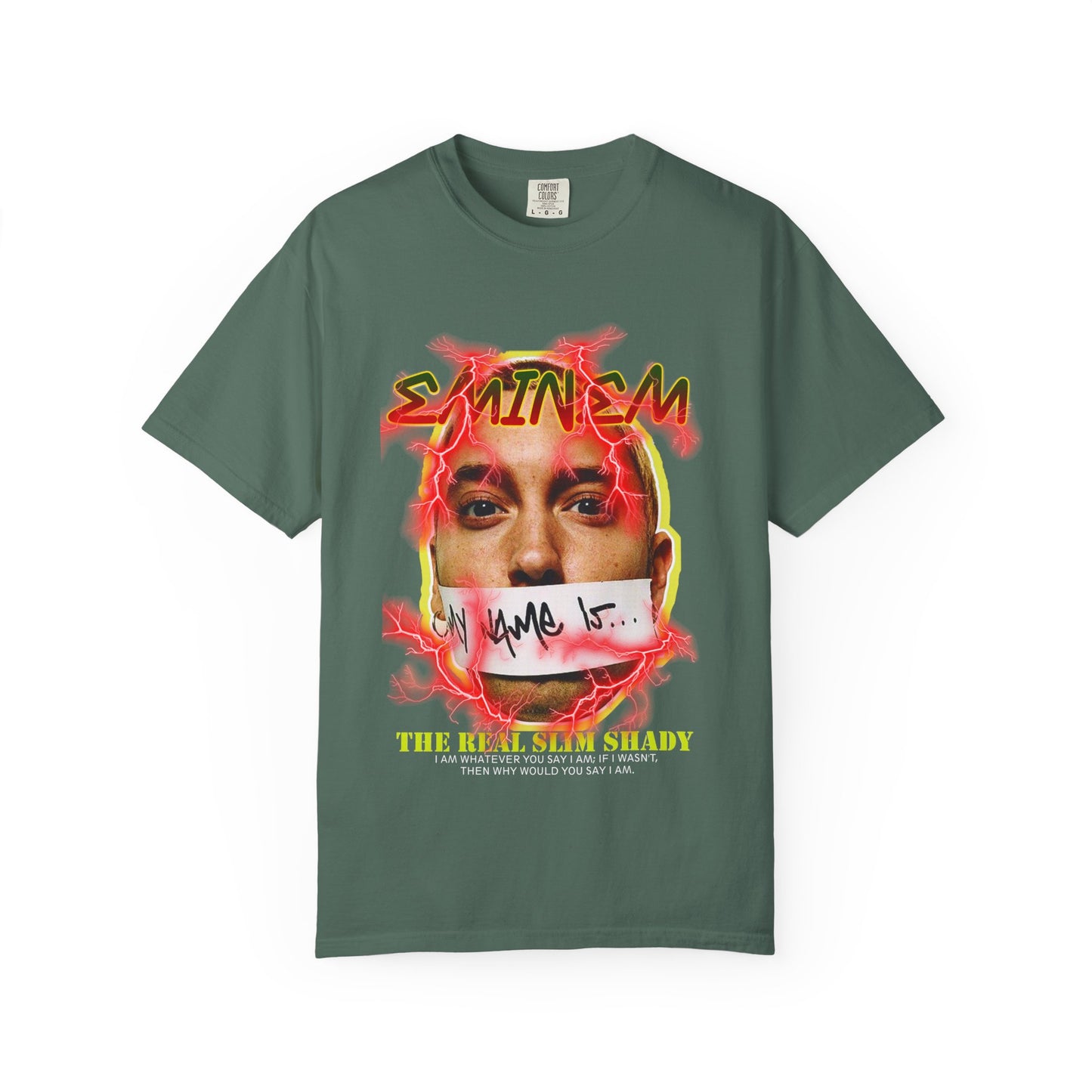 "The Real Slim Shady" Graphic T-shirt