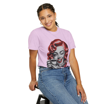 "I Want All The Tea" Retro T-shirt