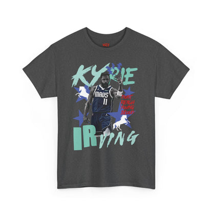 Kyrie Irving Graphic Tee, Basketball Apparel, Unisex Casual Shirt, Sports Fan Gift, Comfortable Everyday Wear