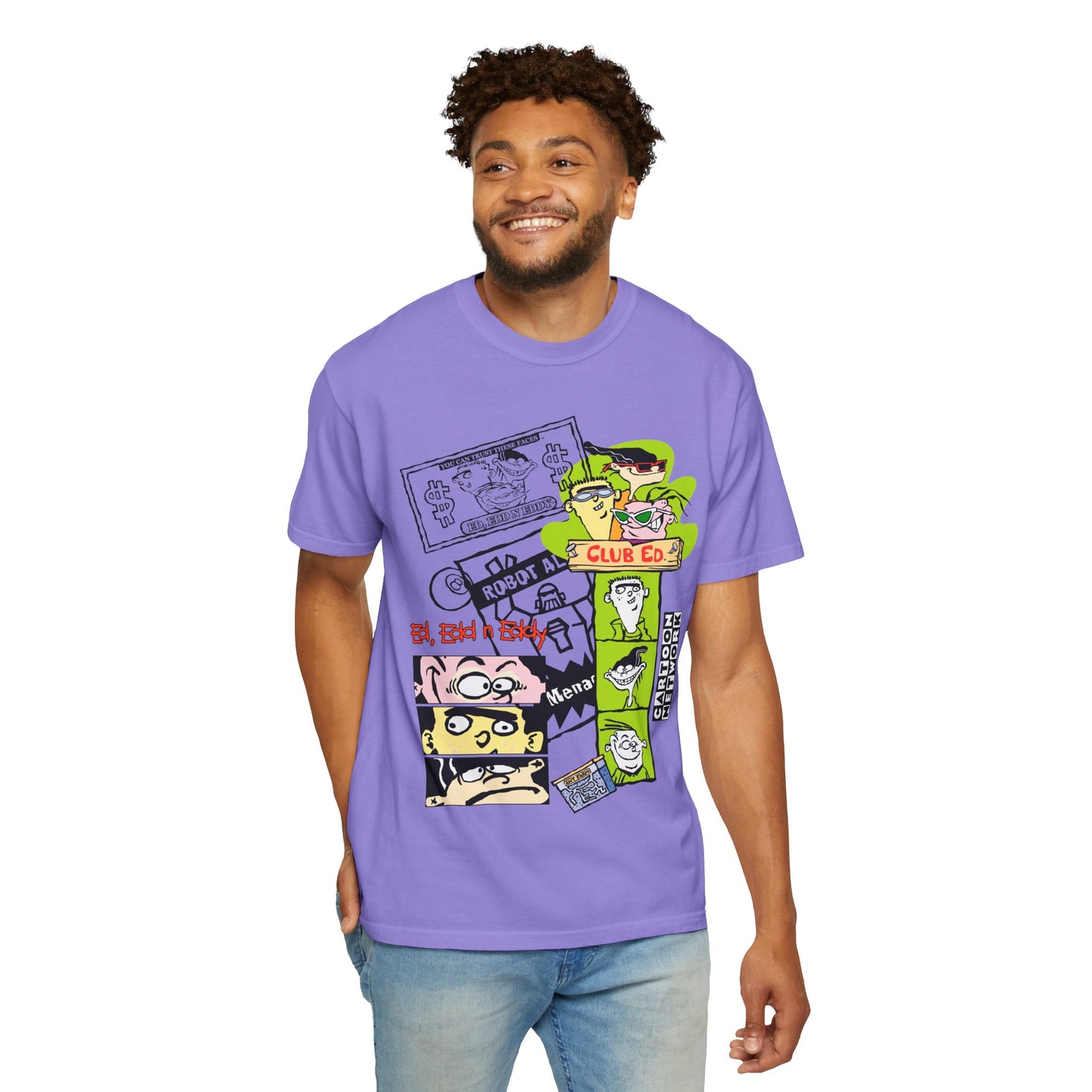 Ed Edd N Eddy Reteo Graphic T-Shirt