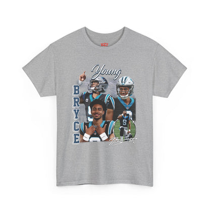 Bryce Young Tribute T-Shirt — Carolina Panthers Fan Tee