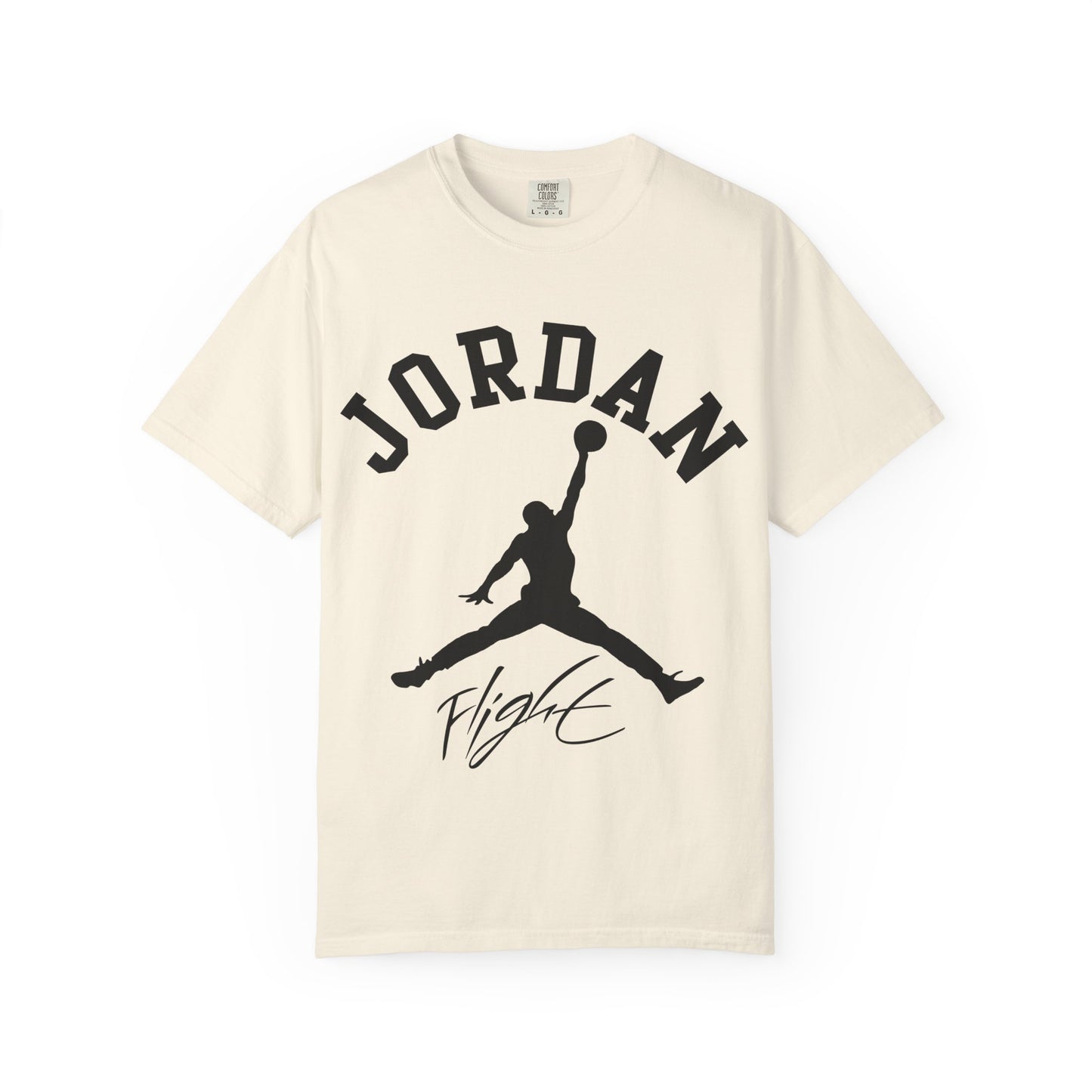 Jordan Flight T‑Shirt — Retro Basketball Logo Tee