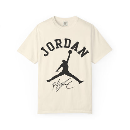 Jordan Flight T‑Shirt — Retro Basketball Logo Tee