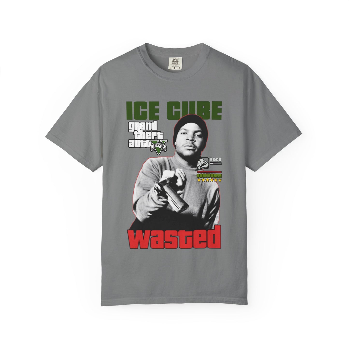 Ice Cube "Wasted" Graphic T-Shirt