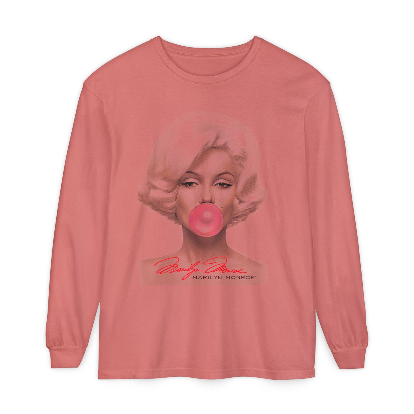 Monroe Bubble Gum Long Sleeve T-shirt