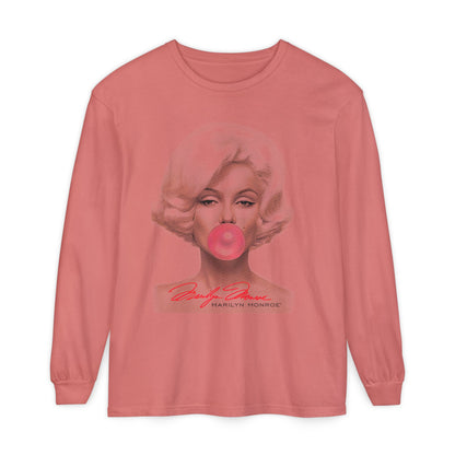 Monroe Bubble Gum Long Sleeve T-shirt