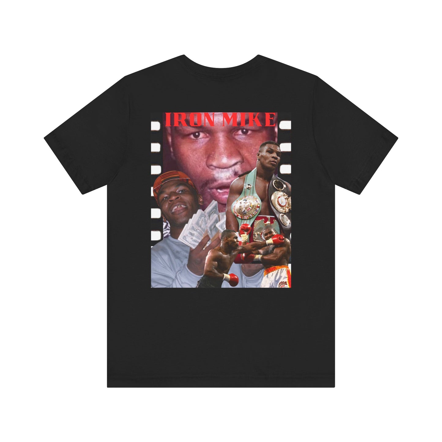 Iron Mike Boxing Legend Tribute Tee - Iron Mike Design