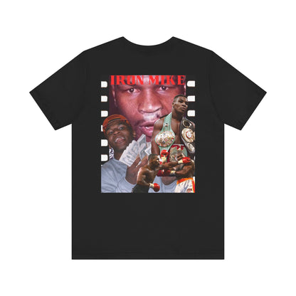 Iron Mike Boxing Legend Tribute Tee - Iron Mike Design