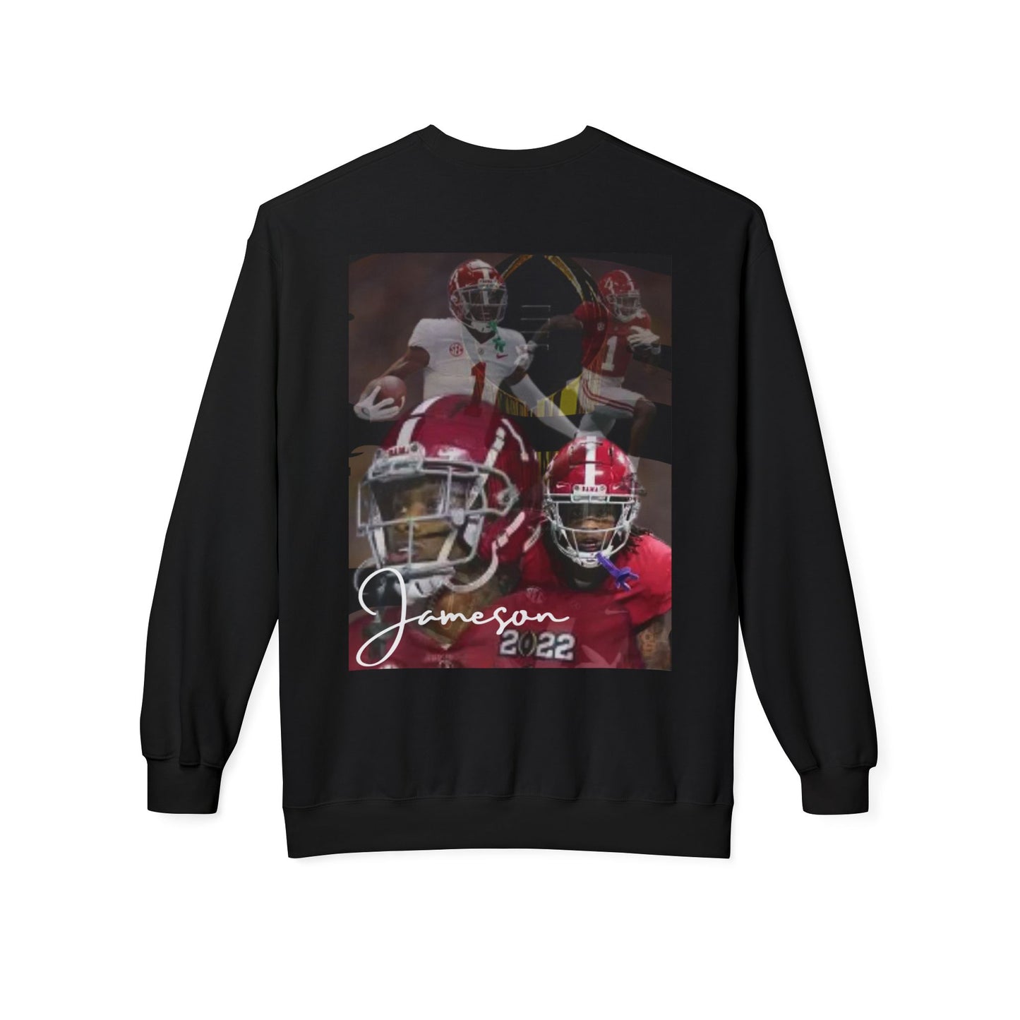 Jameson Alabama Crimson Tide Custom Fleece Sweatshirt - KeyWear Graphic Edition