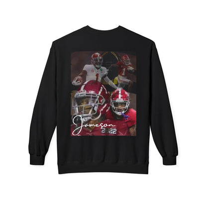 Jameson Alabama Crimson Tide Custom Fleece Sweatshirt - KeyWear Graphic Edition