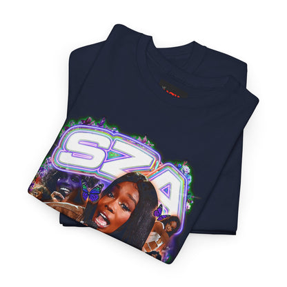 SZA Graphic Tee — Retro Concert Photo T-Shirt