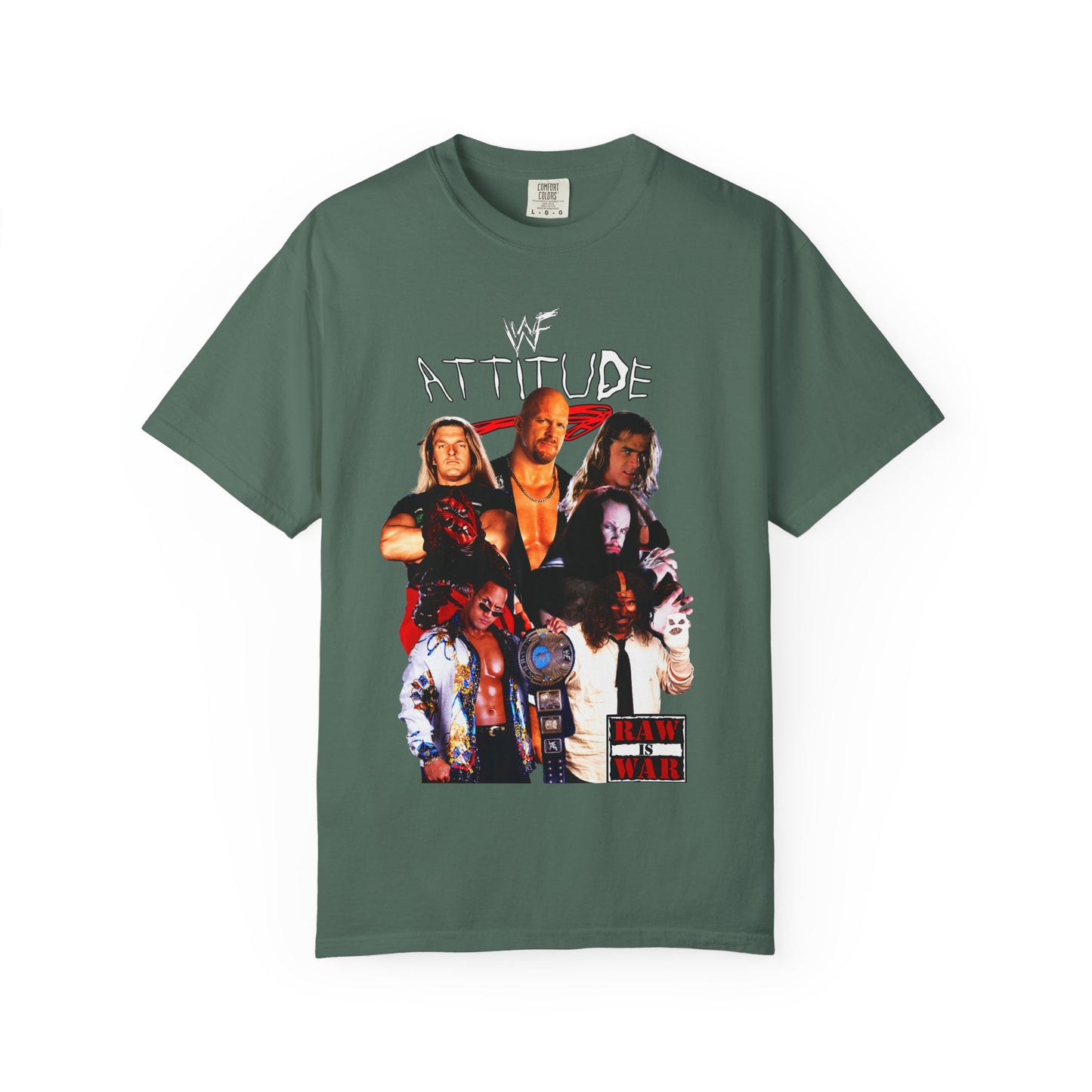 Attitude Era Graphic T-Shirt