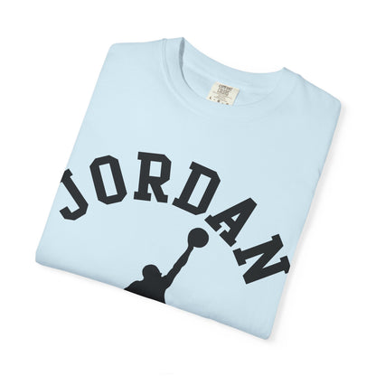 Jordan Flight T‑Shirt — Retro Basketball Logo Tee