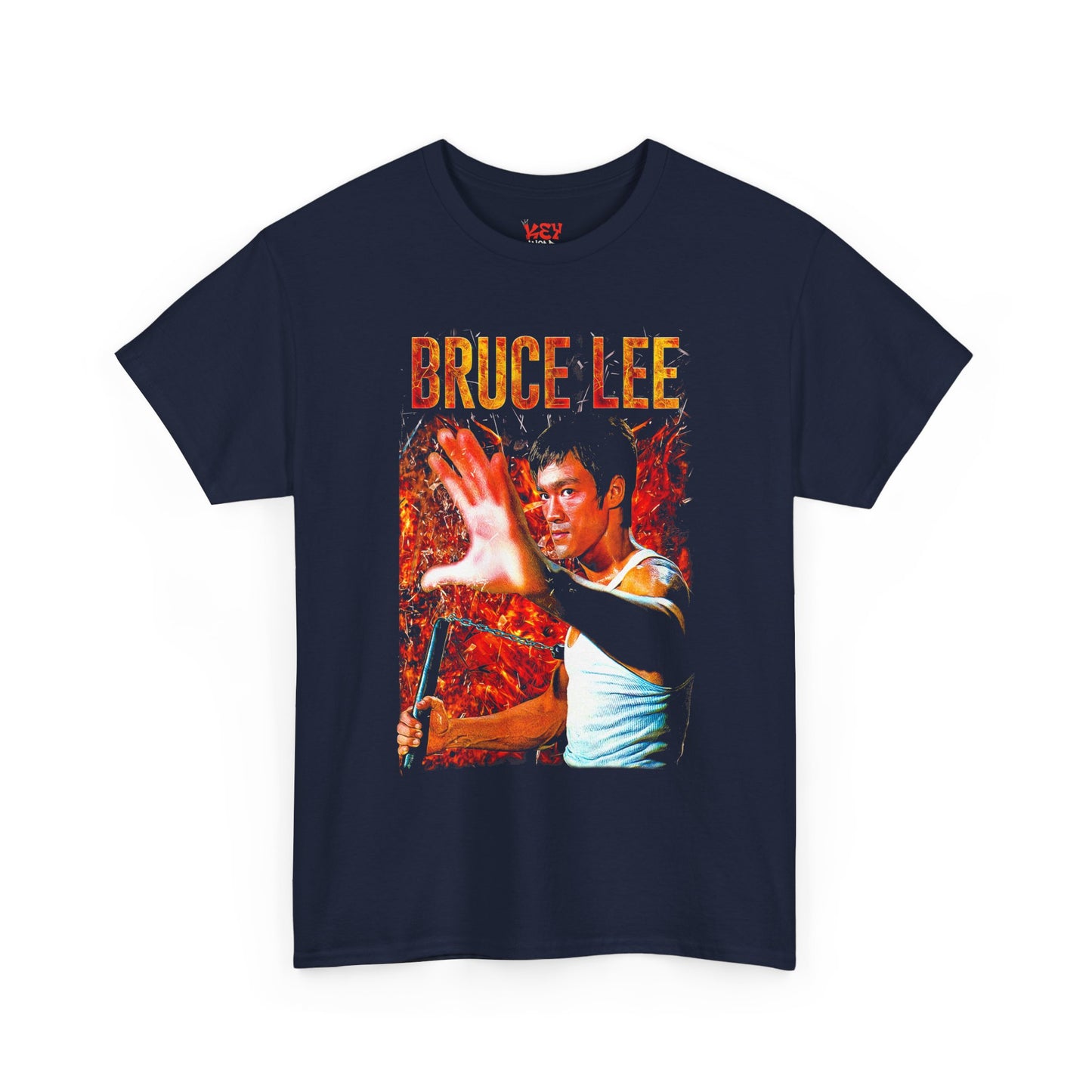 Bruce Lee Vintage Action Tee