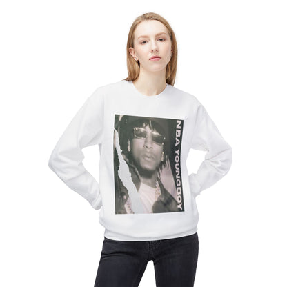 YOUNGBOY Vintage Photo Crewneck Sweatshirt — Keywear custom Graphic