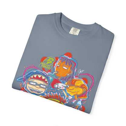 Rocket Power Retro Graphic T-shirt