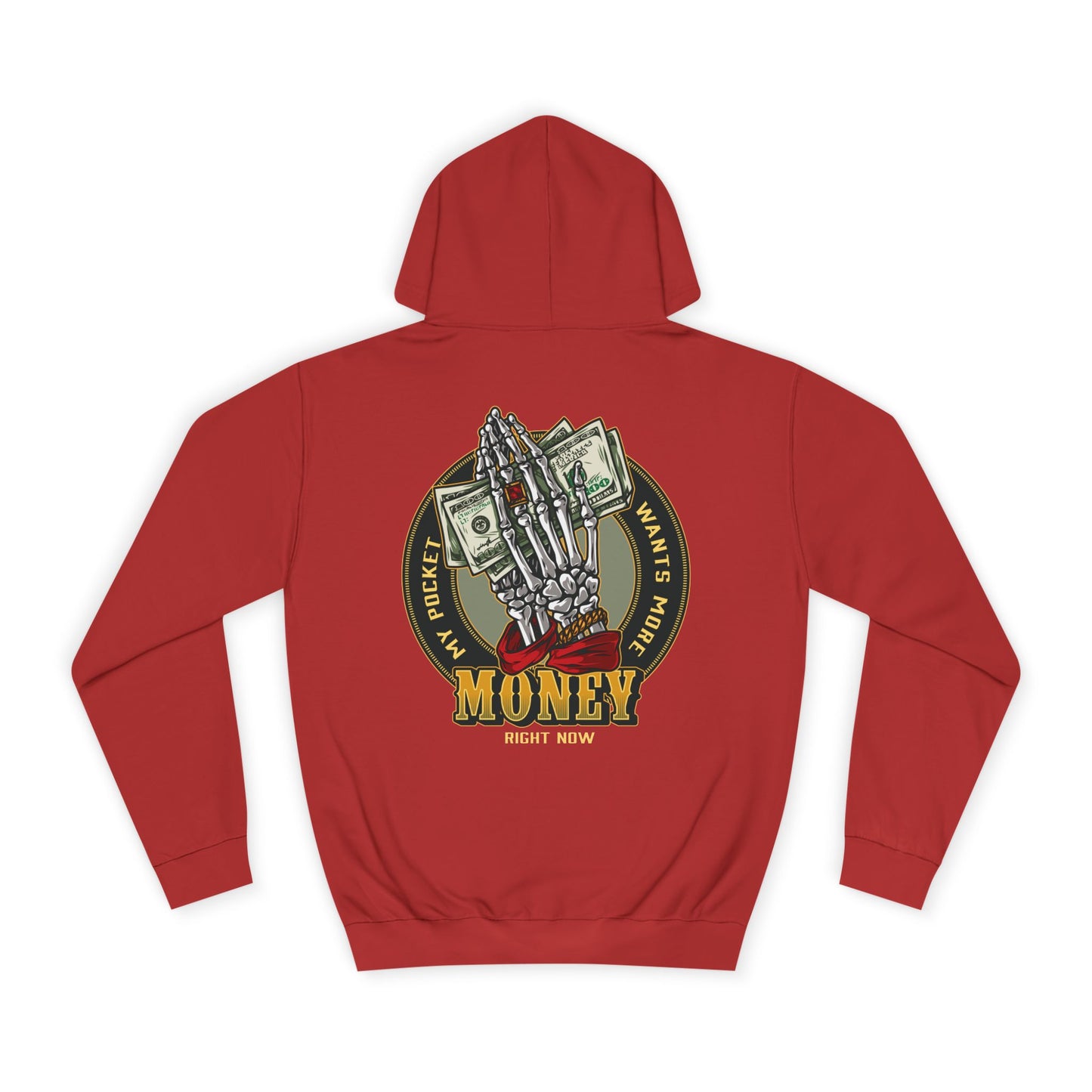KeyWear Money Skull Hoodie